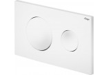 Смывная клавиша Viega Visign for Style 20 для стеллажа - чёрный мат.