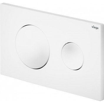 Смывная клавиша Viega Visign for Style 20 для стеллажа - чёрный мат.