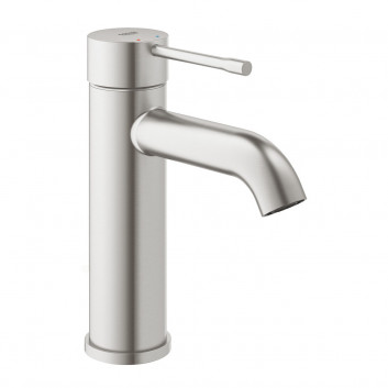 Смеситель для раковины Grohe Essence New, Размер S - brushed hard graphite