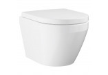 Раковина WC подвесной Grohe Euro Керамика 36x49 cm, kompaktowa с крышкой с микролифтом - альпийский белый