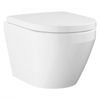 Kompaktowa Раковина WC напольный, Grohe Euro Керамика, альпийский белый