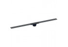 Линейный канал Geberit CleanLine, L 130cm - чёрный