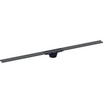 Линейный канал Geberit CleanLine, L 130cm - чёрный