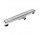 Линейный канал напольный Balneo Duplex Next Inox 90 cm dwustronny из нержавеющей стали szczotkowanej z niskim syfonem i głębokim osadnikiem