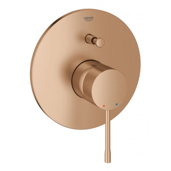 Смеситель для душа Grohe Essence подвесная, однорычажный - warm sunset
