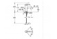 Смеситель для раковины Grohe Essence New, Размер S - brushed hard graphite