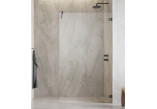 Двери для душа walk-in Radaway Essenza Pro 8 Gold, 130x200cm, стекло бесцветное, profil золотой