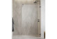 Двери для душа walk-in Radaway Essenza Pro 8 Gold, 130x200cm, стекло бесцветное, profil золотой