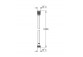 Душевой шланг Grohe VitalioFlex Metal Long-Life, 125 cm - хром