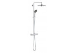 Душевая система Grohe Euphoria System 260 с термостатом для настенного монтажа, с верхним душем okrągłą 26 cm - phantom black