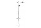 Душевая система Grohe Euphoria System 260 с термостатом для настенного монтажа, с верхним душем okrągłą 26 cm - phantom black