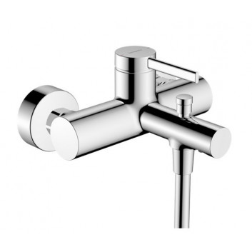 Смеситель для раковины Hansgrohe Zesis S однорычажный 100 CoolStart с набором слива-перелива с гибкой подводкой - хром
