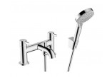 Смеситель для ванны Hansgrohe Zesis S однорычажный, скрытая - хром
