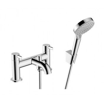 Смеситель для ванны Hansgrohe Zesis S однорычажный, скрытая - хром
