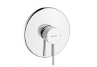 Смеситель для душа Hansgrohe Zesis S однорычажный, скрытая do iBox universal - хром