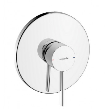 Смеситель для ванны Hansgrohe Zesis S однорычажный, скрытая do iBox universal - хром