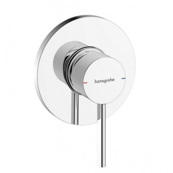Смеситель для душа Hansgrohe Zesis S однорычажный, скрытая do iBox universal - хром