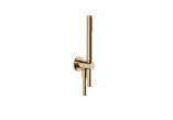 Душевой набор Gessi Anello, лейка 1-режимная со шлангом 150cm i przyłączem, хром