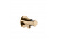 Угловое подсоединение Gessi Anello, с рычагом - Copper Brushed PVD