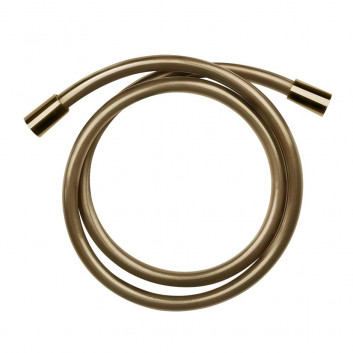 Душевой шланг 150cm Gessi Goccia - Copper Brushed PVD