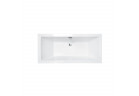 Ванна прямоугольная Emporia Prima Slim акриловая 170x75 cm, для панелей - белая