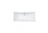 Ванна прямоугольная Emporia Prima Slim акриловая 170x75 cm, для панелей - белая