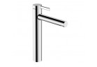 Смеситель для раковины высокая Hansgrohe Zesis S однорычажный 230 CoolStart с набором слива-перелива с гибкой подводкой - хром