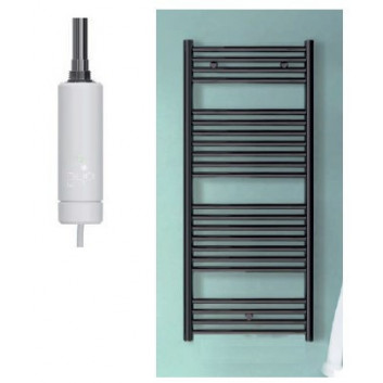 Радиатор электрический Zehnder Zeno 118,4 x 50 cm z wbudowaną grzałką IHE Easy с правой stronie - цвет z palety Zehnder