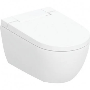 Раковина WC z funkcją higieny intymnej Geberit AquaClean Sela, подвесной, белая/хром