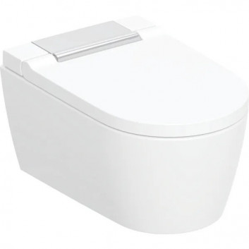 Раковина WC z funkcją higieny intymnej Geberit AquaClean Sela, подвесной, белая