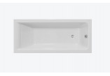 Ванна прямоугольная Excellent Savia 170x75 cm, акриловая - белая