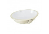 Накладная раковина Grohe Cube Ceramic, 80x49cm, z переливом, отверстие под смеситель, альпийский белый