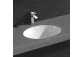 Накладная раковина Grohe Cube Ceramic, 80x49cm, z переливом, отверстие под смеситель, альпийский белый