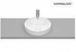 Накладная раковина 37cm Roca Inspira Round круглая белая