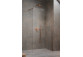 Стенка Walk-In Radaway Modo New Black II 70, 68.5-69.5x200cm, чёрные, стекло бесцветное- sanitbuy.pl