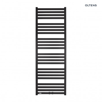 Радиатор łazinkowy Oltens Vanlig 121x50 cm - чёрный мат.