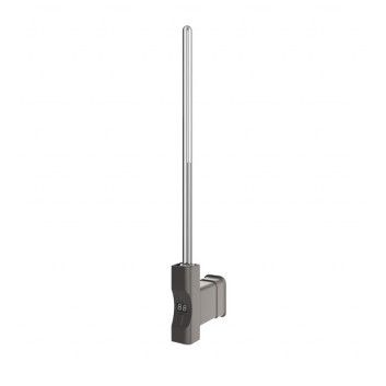 Нагреватель электрический Enix GHE Eco, nakładka 30x30, 300 W - чёрный RAL 9005 мат.