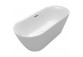 Ванна свободностоящая Villeroy&Boch Theano, 175x75cm, Quaryl - weiss alpin