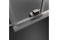 Двери для душа для ниши Radaway Idea Gold DWJ, правые, 160cm, раздвижные, стекло бесцветное, profil золотой