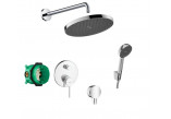 Душевой набор Hansgrohe Zesis S, Activera S 240, скрытый, 2 выходы wody, хром