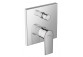 Душевой набор Hansgrohe WallStoris, настенный, смеситель термостатическая, 1 wyjście wody, с корзиной, wieszakiem i suwakiem, чёрный мат.