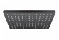 Душевой набор Hansgrohe WallStoris, настенный, смеситель термостатическая, 1 wyjście wody, с корзиной, wieszakiem i suwakiem, чёрный мат.