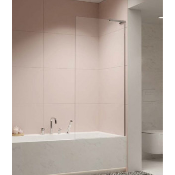 Шторки на ванну Radaway Essenza Pro PNJ II, стекло бесцветное, 60x150cm, profil хром