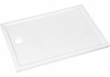 Поддон акриловый Deante Prizma прямоугольный 110x80 cm - белый