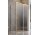 Двери кабины prysznicowej Radaway Idea Brushed Gold KDJ, правые, 110cm, раздвижные, стекло бесцветное, profil золотой szczotkowany