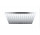 Верхний душ Hansgrohe Vernis Shape EcoSmart прямоугольная 23x17 cm - хром