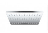 Верхний душ Hansgrohe Vernis Shape 230 1jet, прямоугольная 23x17 cm - чёрный мат.