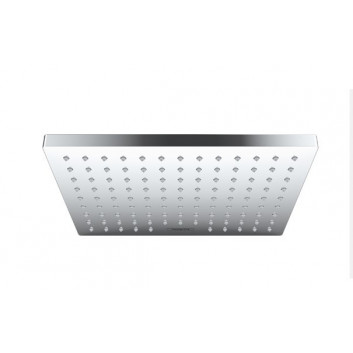 Верхний душ Hansgrohe Vernis Shape 230 1jet, прямоугольная 23x17 cm - чёрный мат.