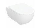 Набор wiszącej miski WC Geberit Selnova Premium 36x53 cm, унитаз, скрытый mocowania, Rimfree, с крышкой с микролифтом - белый
