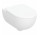 Набор wiszącej miski WC Geberit Selnova Premium 36x53 cm, унитаз, скрытый mocowania, Rimfree, с крышкой с микролифтом - белый